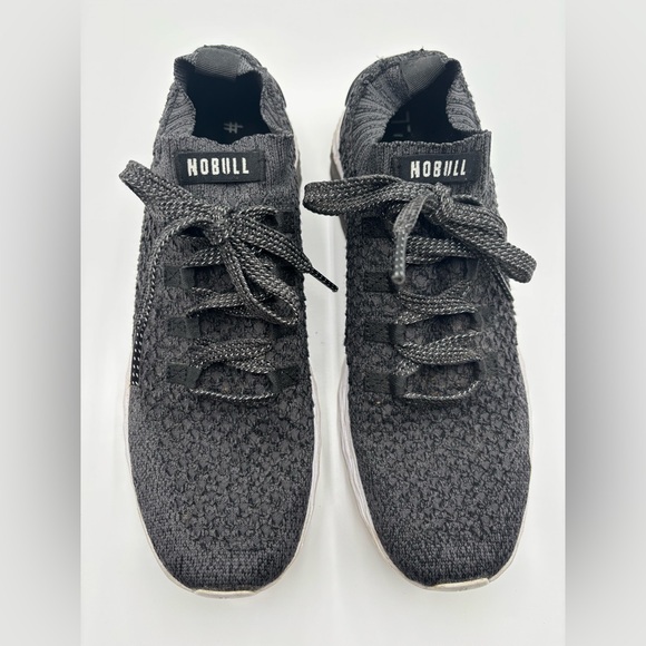 NOBULL Black Knit Sneakers Men Size 11 - Picture 2 of 8